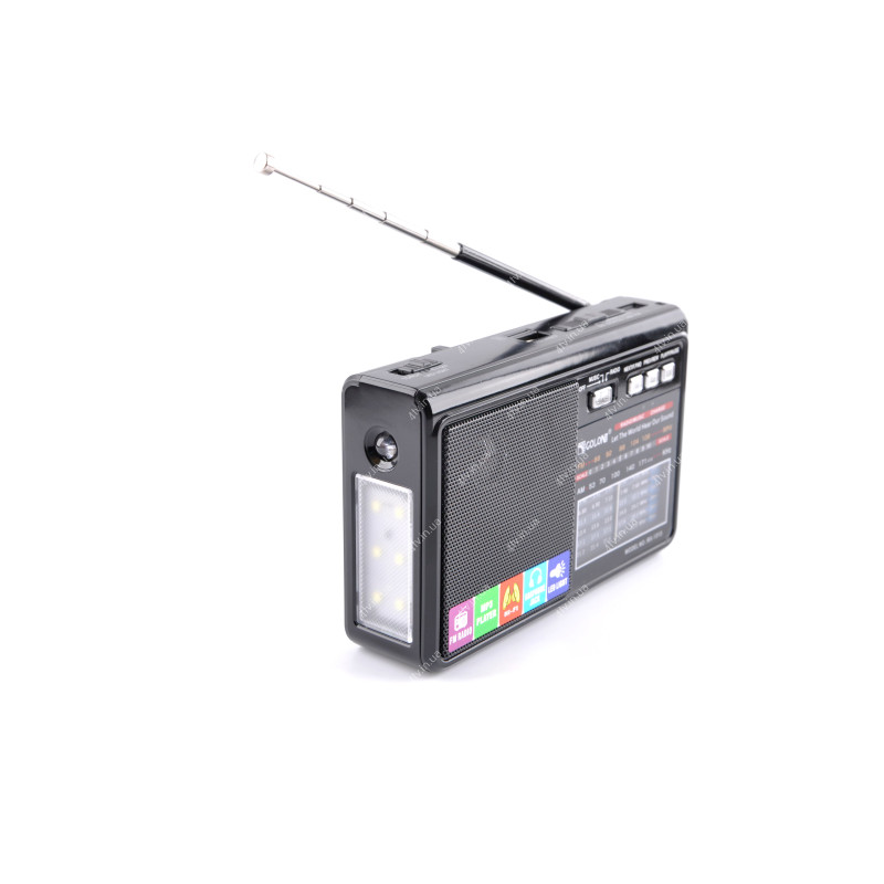 Радіоприймач GOLON RX-1313 Mix color Акція!