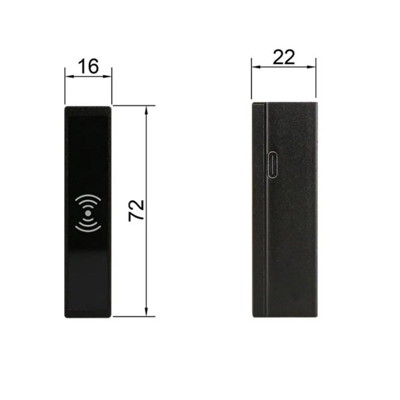 Мебельный замок SEVEN LOCK R-15