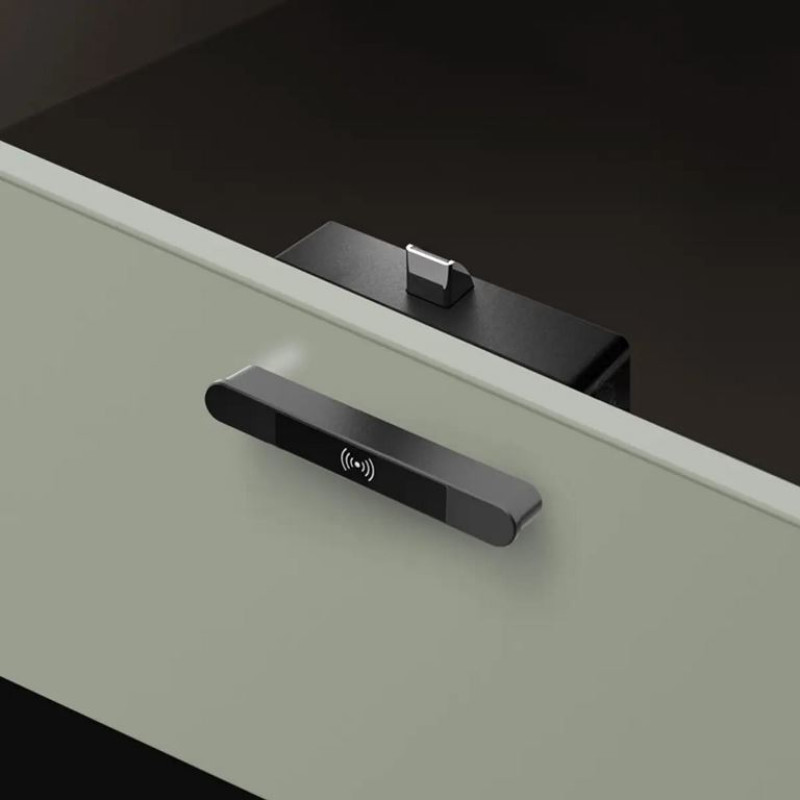 Мебельный замок SEVEN LOCK R-16