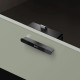 Мебельный замок SEVEN LOCK R-16