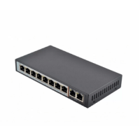 Комутатор FoxGate S6008-E2-AI POE (120W) Watchdog