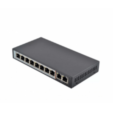 Комутатор FoxGate S6008-E2-AI POE (120W) Watchdog