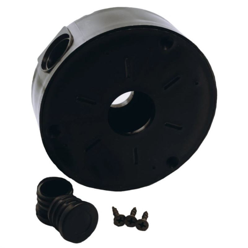 Коробка монтажна UA13GB black