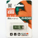 Накопитель Mibrand Сhameleon 64Gb Light Green USB 2.0 (MI2.0/CH64U6LG)