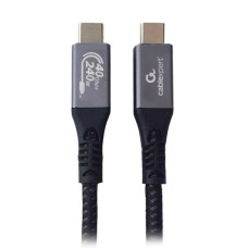 Кабель Cablexpert Type-C - Type-C 1.5 метра 240W black (CCBP-USB4-CMCM240-1.5M)