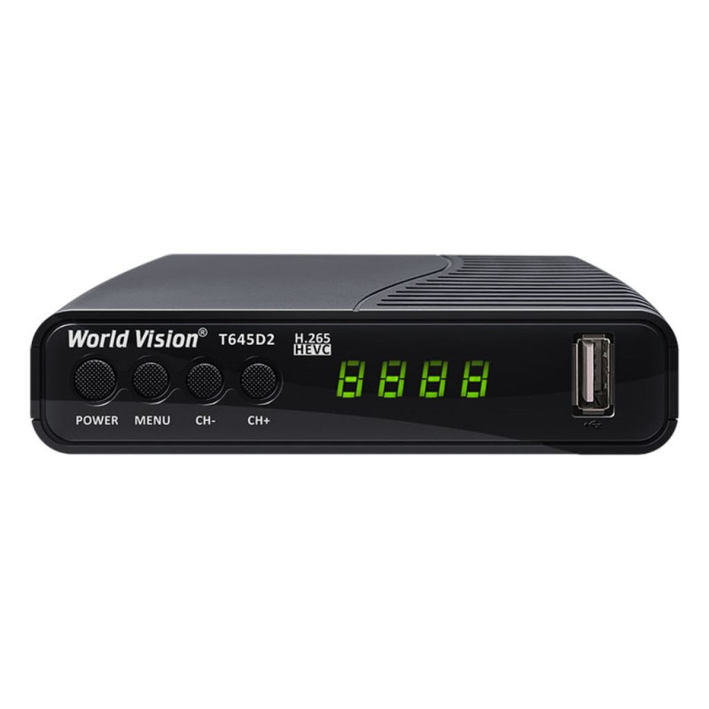 World Vision T645D2 Fm DVB-T2