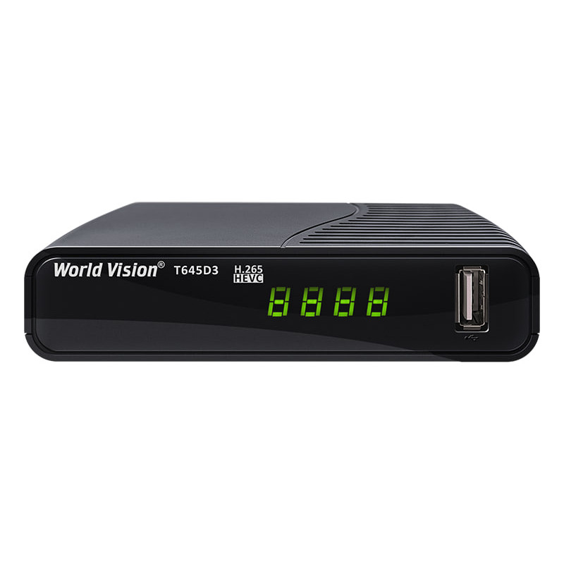 World Vision T645D3 Fm DVB-T2