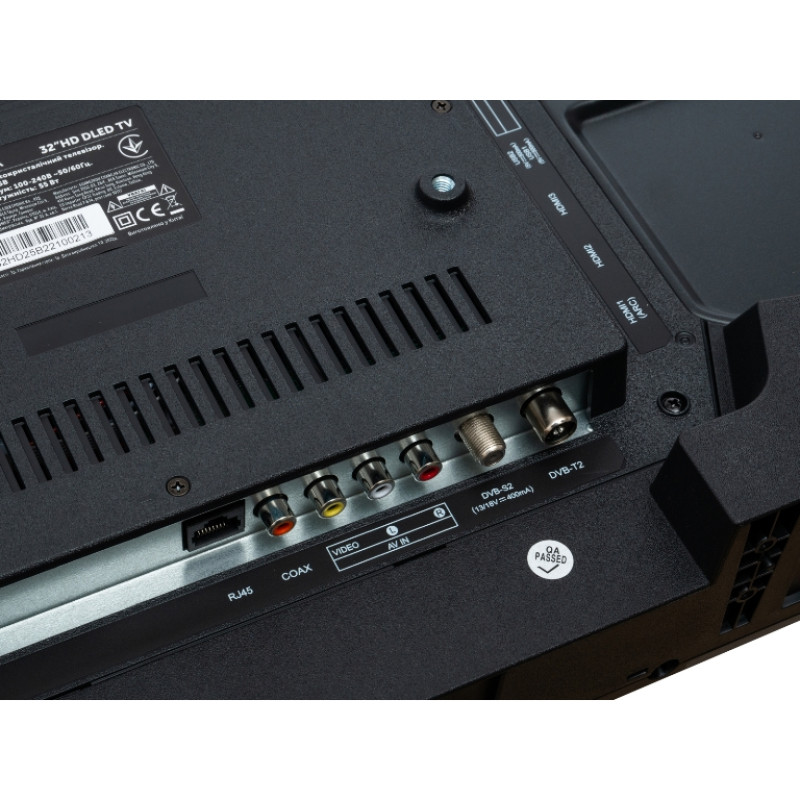 Телевизор Vinga S32HD25B SMART