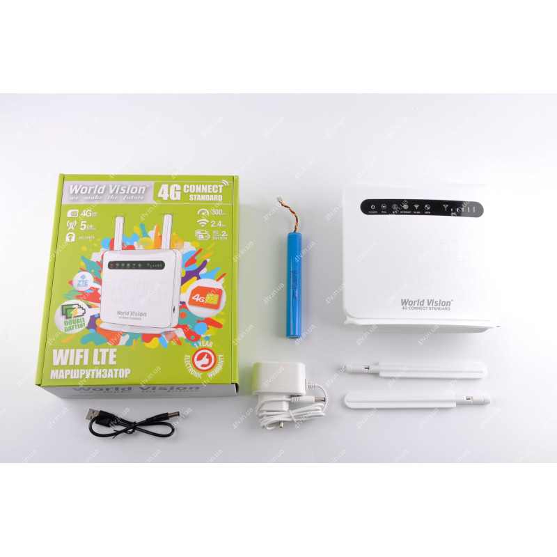3G/4G WiFi World Vision 4G Connect Standart