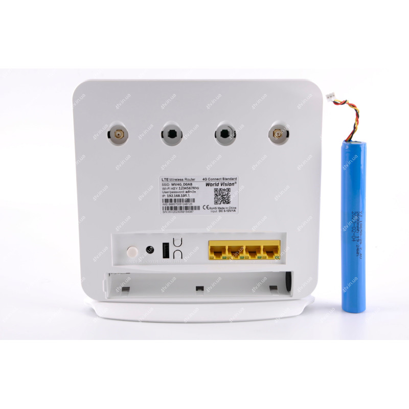 3G/4G WiFi World Vision 4G Connect Standart