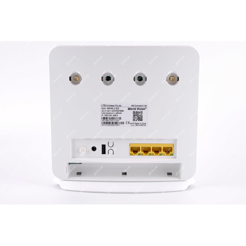 3G/4G WiFi World Vision 4G Connect LITE