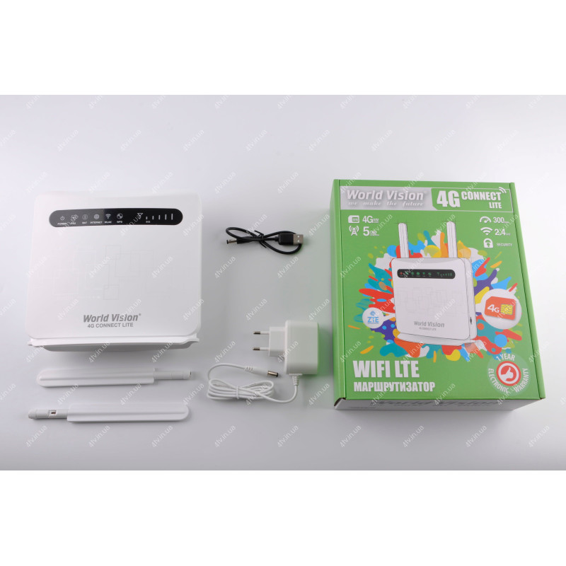 3G/4G WiFi World Vision 4G Connect LITE