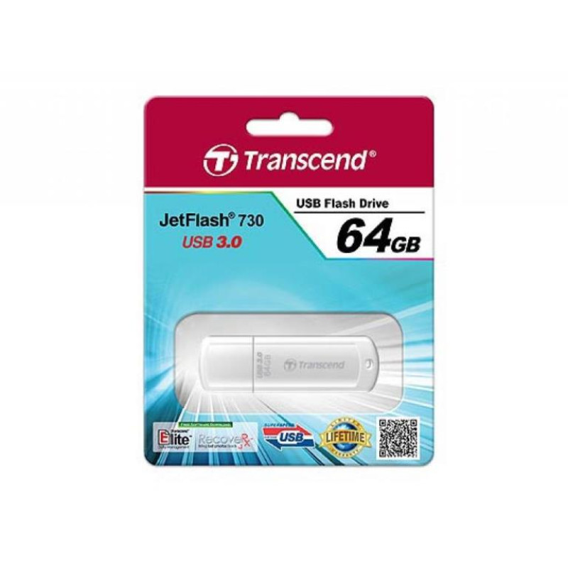 Накопичувач Transcend 64GB JetFlash 730 USB 3.0 (TS64GJF730)