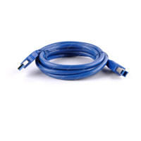 Кабель USB 3.0 AM to USB 3.0 BM 1.5 метра