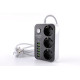 Фільтр мережевий World-Vision PS-23U634 3 розетки 6 usb 2 метри