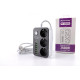 Фільтр мережевий World-Vision PS-23U634 3 розетки 6 usb 2 метри