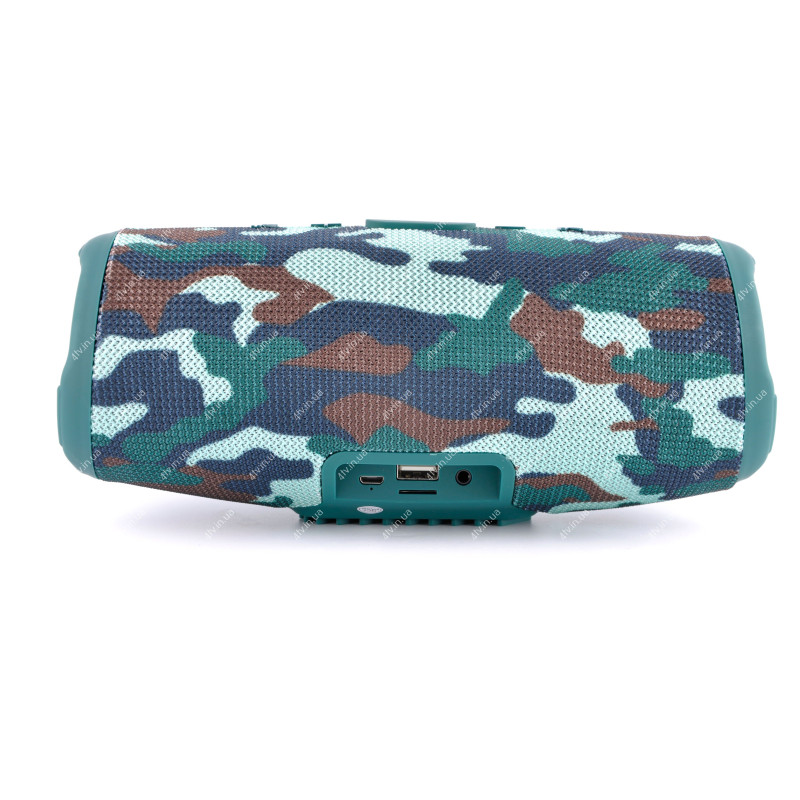 Колонка портативна JBL CHARGE 5 Bluetooth з підсвічуванням хакі copy