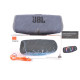 Колонка портативна JBL CHARGE 5 Bluetooth з підсвічуванням сіра copy
