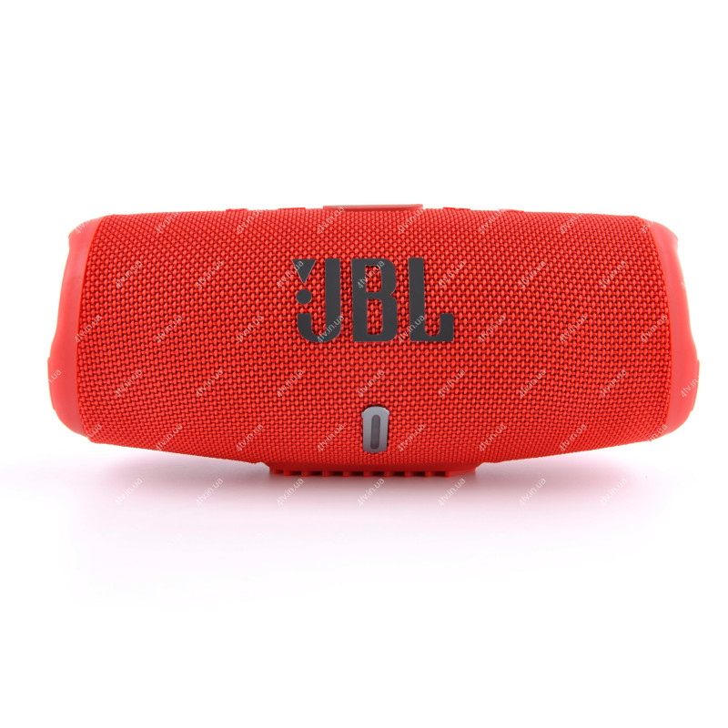 Колонка портативна JBL CHARGE 5 Bluetooth з підсвічуванням червона copy