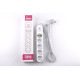 Фільтр мережевий World-Vision PS-24U434 4 розетки 4 usb 2 метри