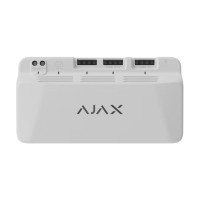 Модуль для дополнительного питания устройств Ajax LineSupply 45W Fibra white