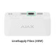 Модуль для дополнительного питания устройств Ajax LineSupply 45W Fibra white