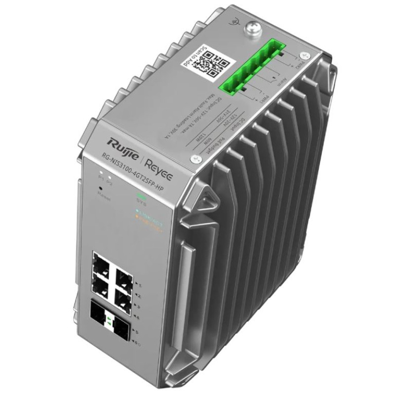 POE комутатор Ruijie RG-NIS3100-4GT2SFP-HP