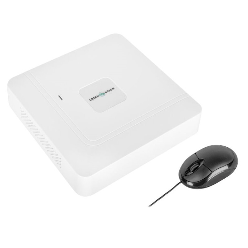 Відеореєстратор IP NVR GreenVision GV-N-S019/9 (Lite)