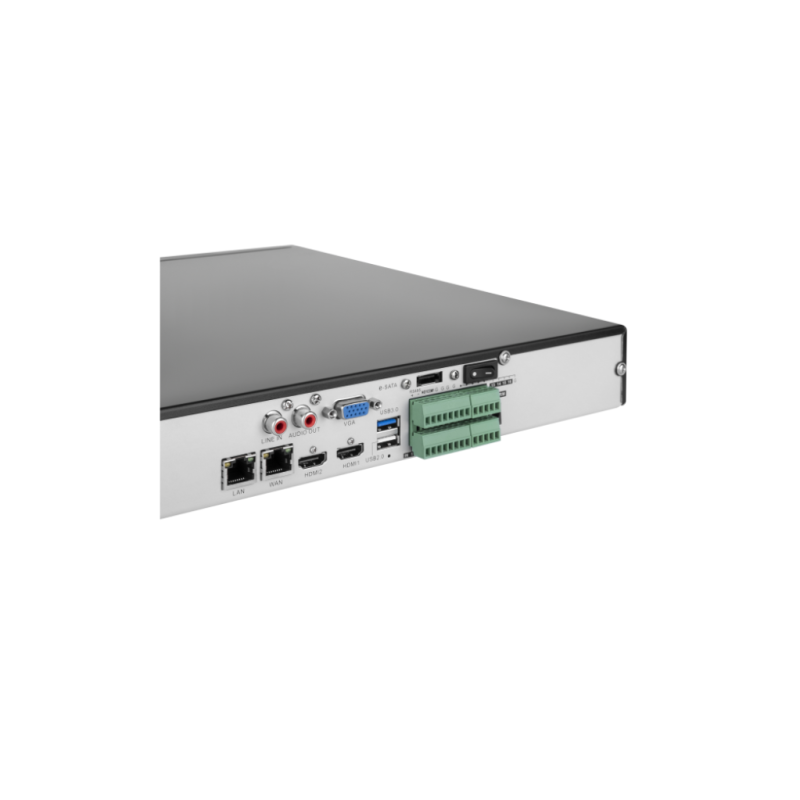 Відеореєстратор IP NVR GreenVision GV-N-I018/32