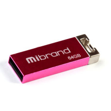 Накопичувач Mibrand Сhameleon 64Gb Pink USB 2.0 (MI2.0/CH64U6P)
