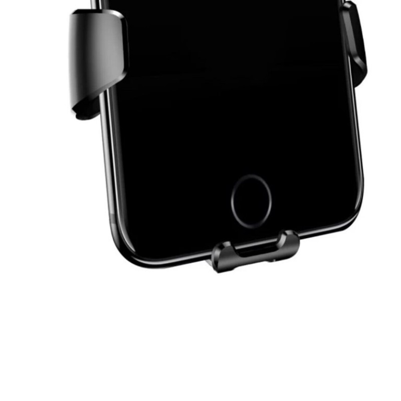 Тримач для телефону Baseus Glaze Gravity Car Mount Black автомобільний