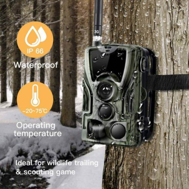 GSM фотоловушка HantCam HC-801M EU