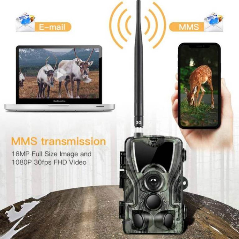 GSM фотоловушка HantCam HC-801M EU