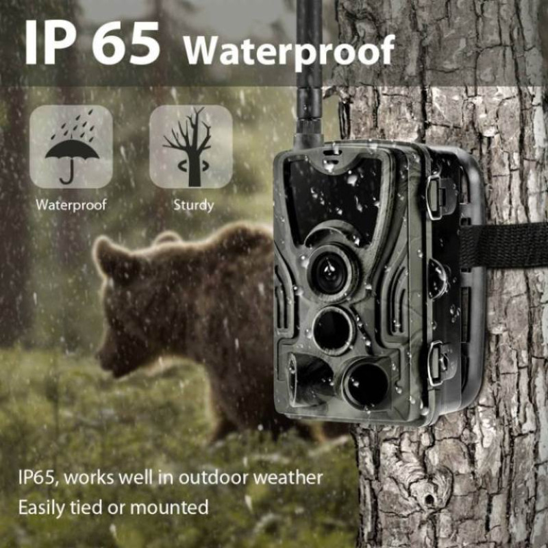 GSM фотоловушка HantCam HC-801M EU