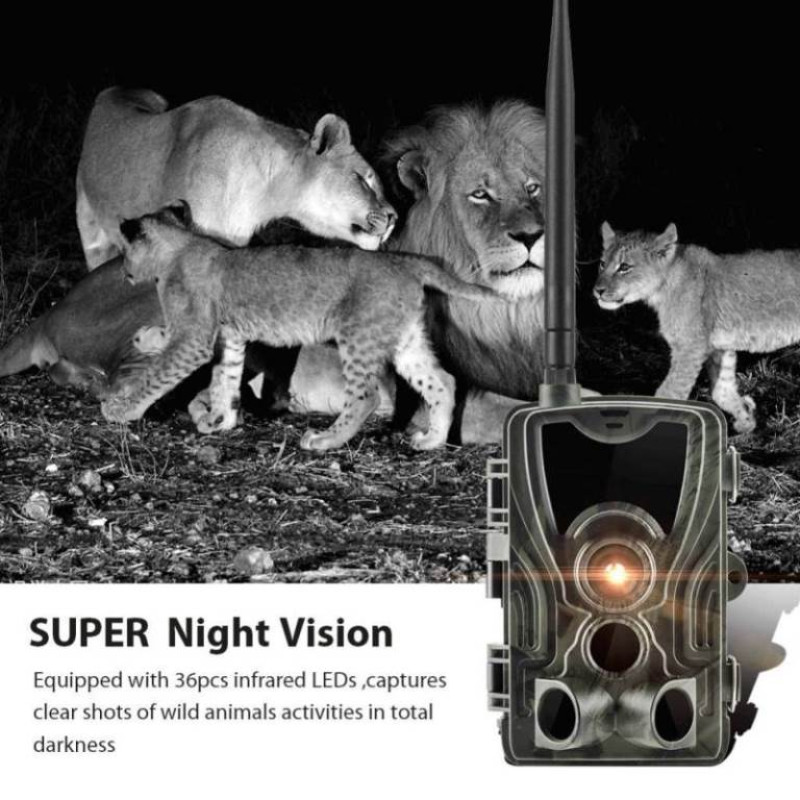 GSM фотоловушка HantCam HC-801M EU