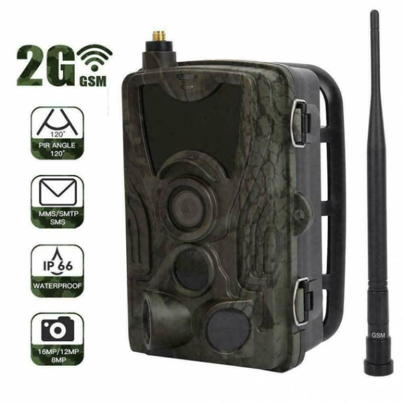 GSM фотоловушка HantCam HC-801M EU