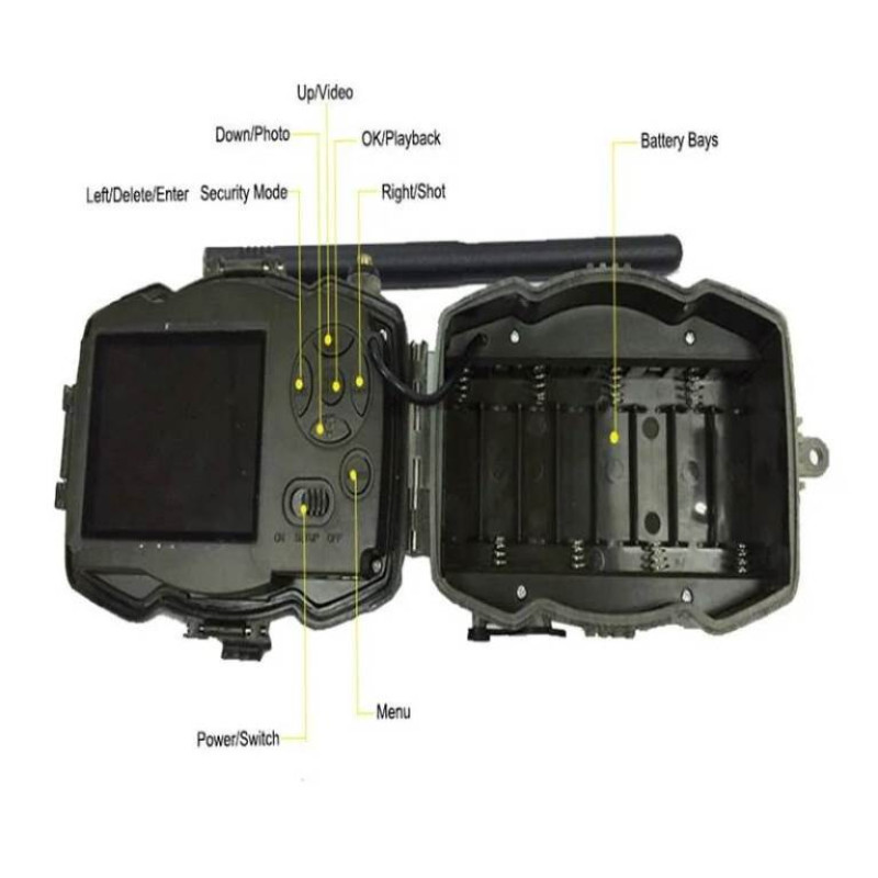 4G фотоловушка BolyGuard MG984G-36M