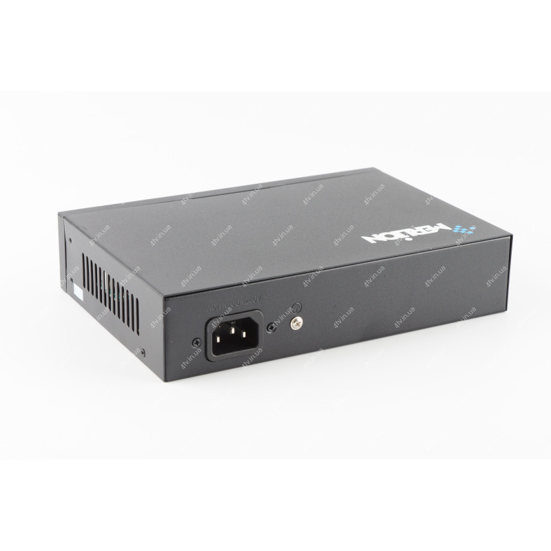 POE коммутатор Merlion 8 POE 10 / 100 + 1Single Fiber Tx1310nm + БП 52 В / 2.3 A