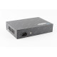 POE коммутатор Merlion 8 POE 10 / 100 + 1Single Fiber Tx1310nm + БП 52 В / 2.3 A