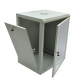 Шафа 19" 15U 600x500x773 сірий