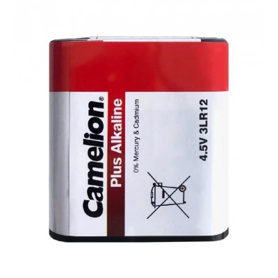 Батарейка CAMELION Plus ALKALINE 3LR12 SP1 (C-11100112) 1шт