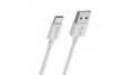 Кабель BOROFONE BX22 USB 2.0 TYPE-C 3A 1 метр white