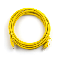 Патч-корд UTP Cat5e Ritar Cu 0.5 метра жовтий