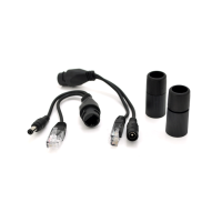 PoE інжектор Voltronic POE-FS1201 RJ45/DC 5.5x2.1 чорний пара