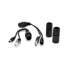 PoE інжектор Voltronic POE-FS1201 RJ45/DC 5.5x2.1 чорний пара