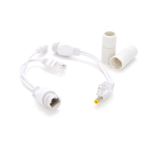 PoE інжектор Voltronic POE-FS1201 RJ45/DC 5.5x2.1 білий пара