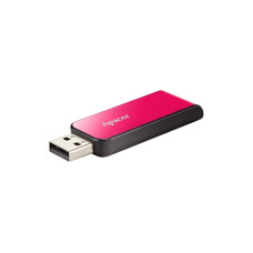 Накопичувач Apacer 32GB AH334 USB 2.0 Pink (AP32GAH334P-1)