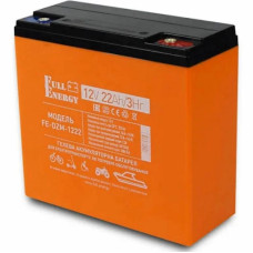Батарея акумуляторна GEL Full Energy FE-DZM-1222 12V 22Ah