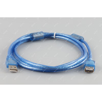 Кабель подовжувач USB 2.0 Female to Male Gresso 2 ферита 1.8 метра