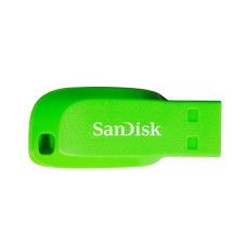 Накопичувач SanDisk 64G Cruzer Blade Green USB 2.0 (SDCZ50C-064G-B35GE)
